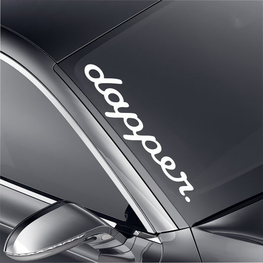 dapper Aufkleber in 24 Farben 55x11cm