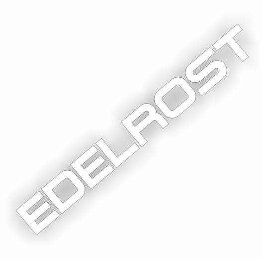 Edelrost Aufkleber in 24 Farben 18x2cm