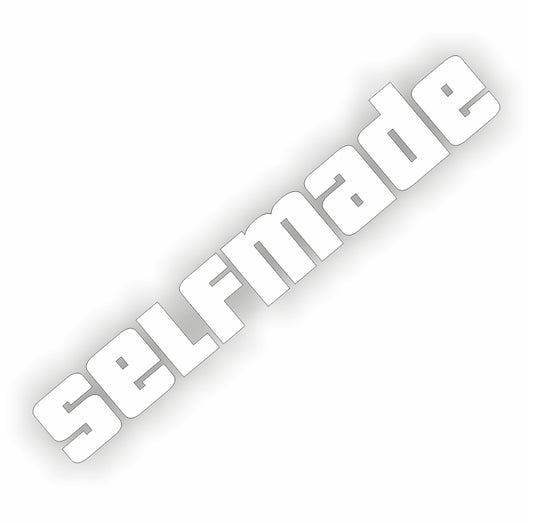 Selfmade Aufkleber in 24 Farben 18x3cm