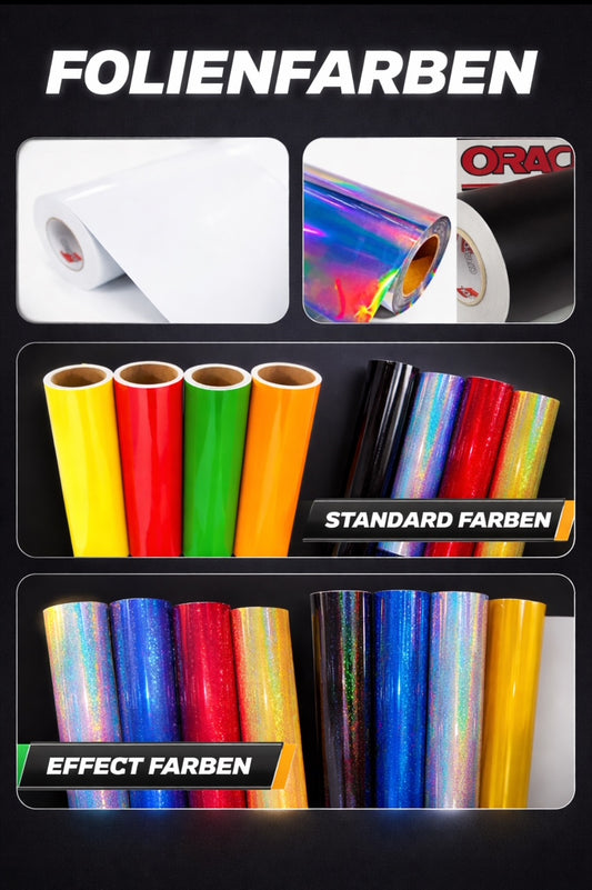 Cologne Aufkleber in 24 Farben 55x12cm